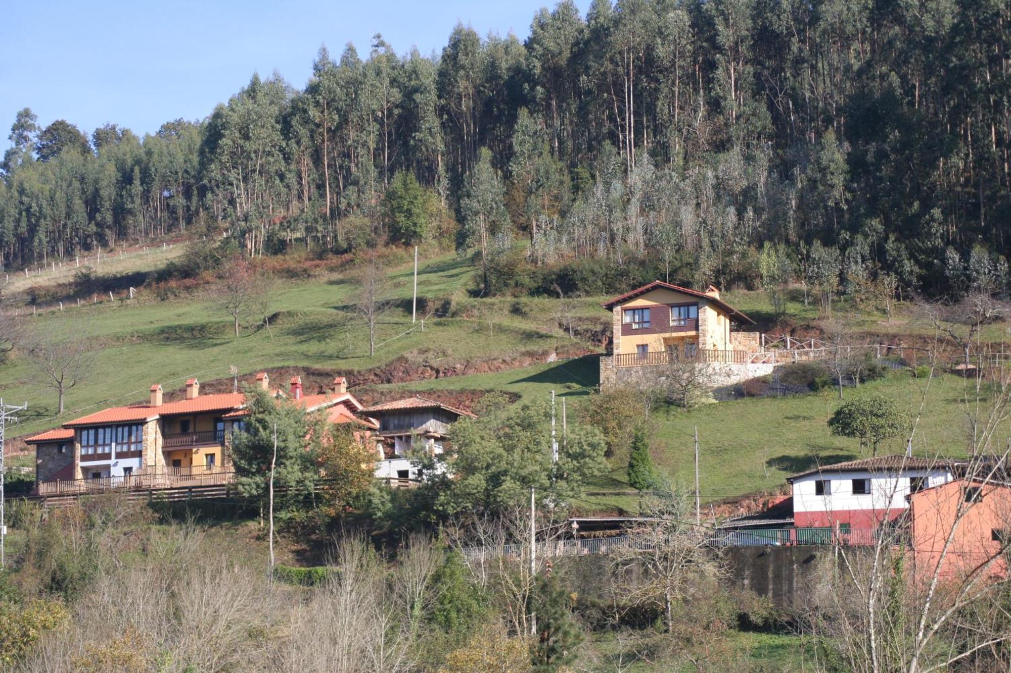 Apartamentos Rurales Obaya فِيافيثيوسّا المظهر الخارجي الصورة